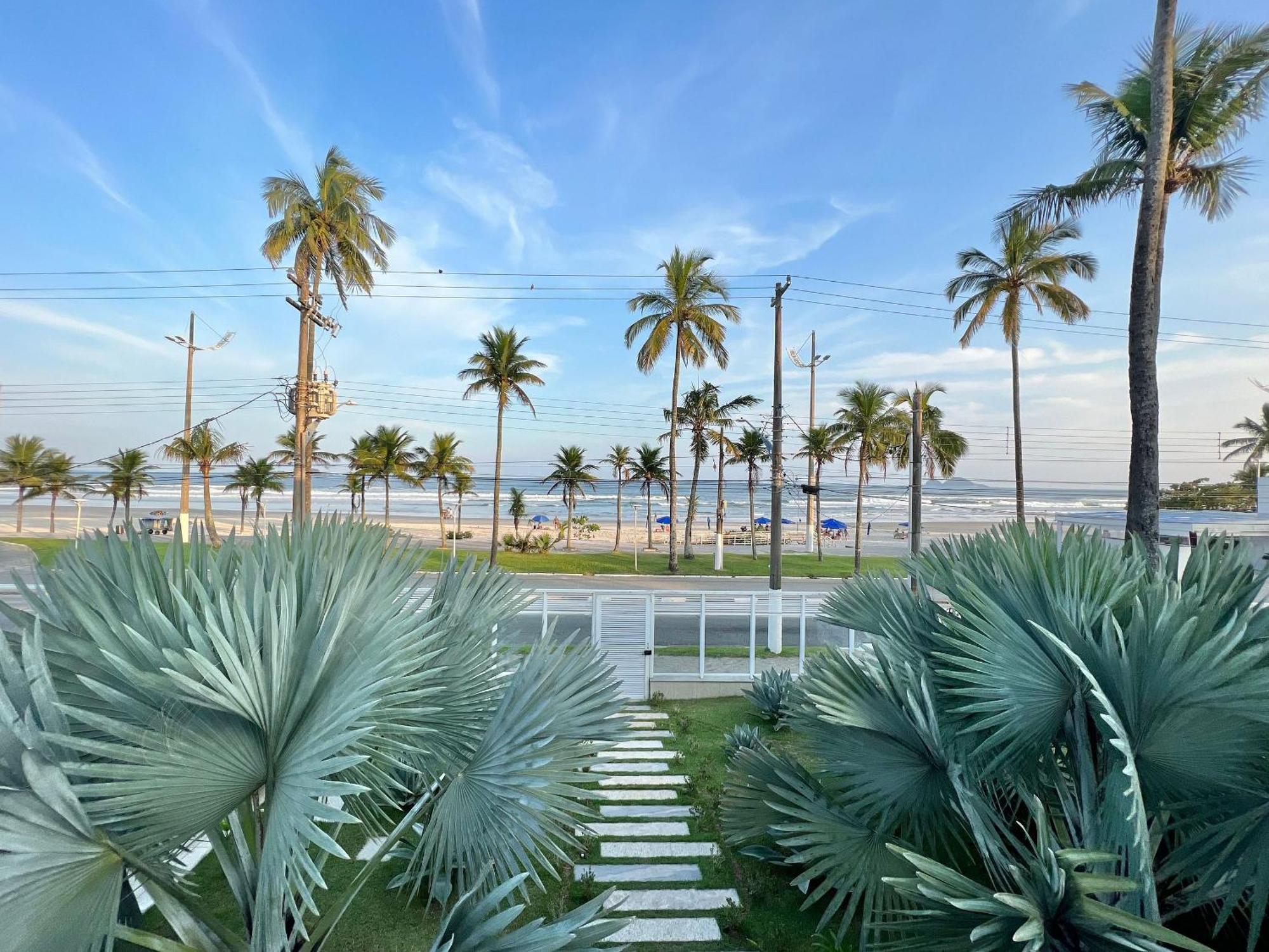 Sal Di Mare Hotel Boutique - Frente Ao Mar Com Piscina Guaruja Ngoại thất bức ảnh