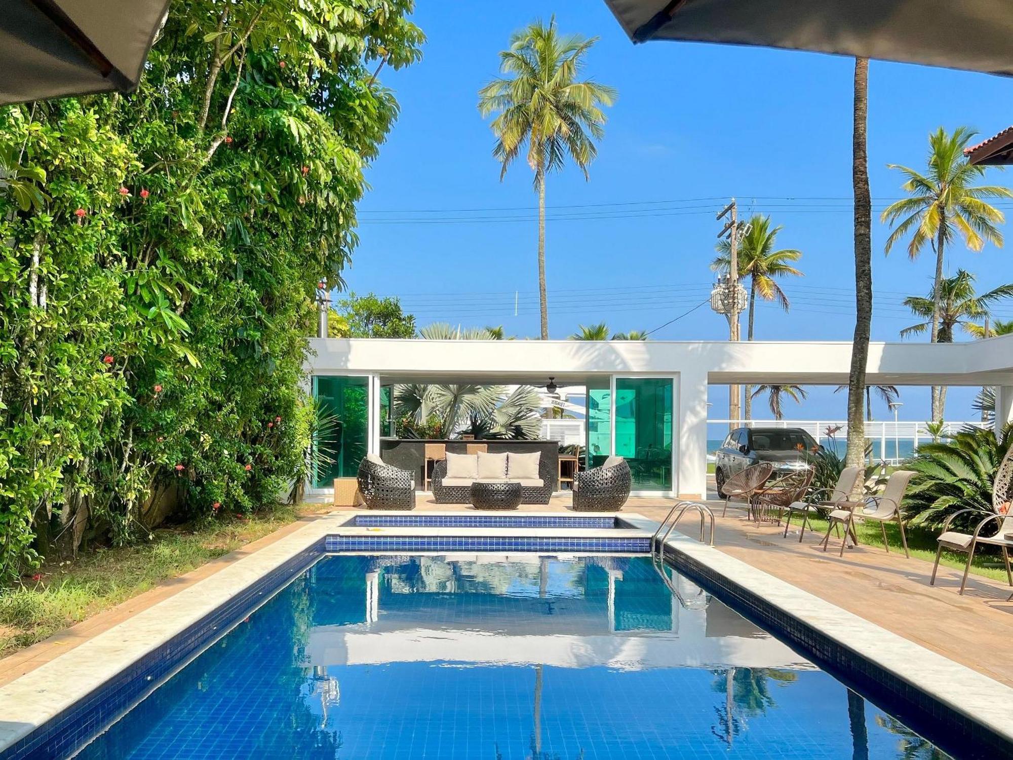 Sal Di Mare Hotel Boutique - Frente Ao Mar Com Piscina Guaruja Ngoại thất bức ảnh