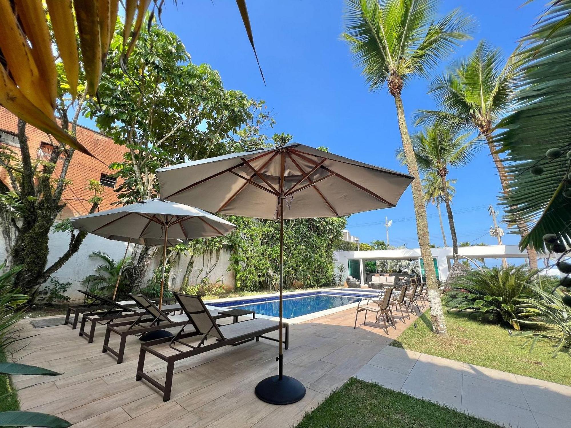 Sal Di Mare Hotel Boutique - Frente Ao Mar Com Piscina Guaruja Ngoại thất bức ảnh